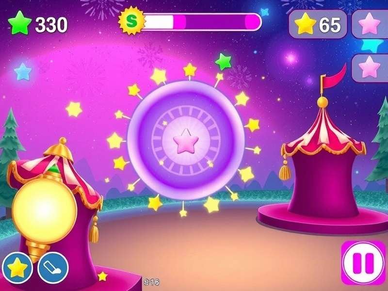 Spinel Sparkle Spin Level Gameplay