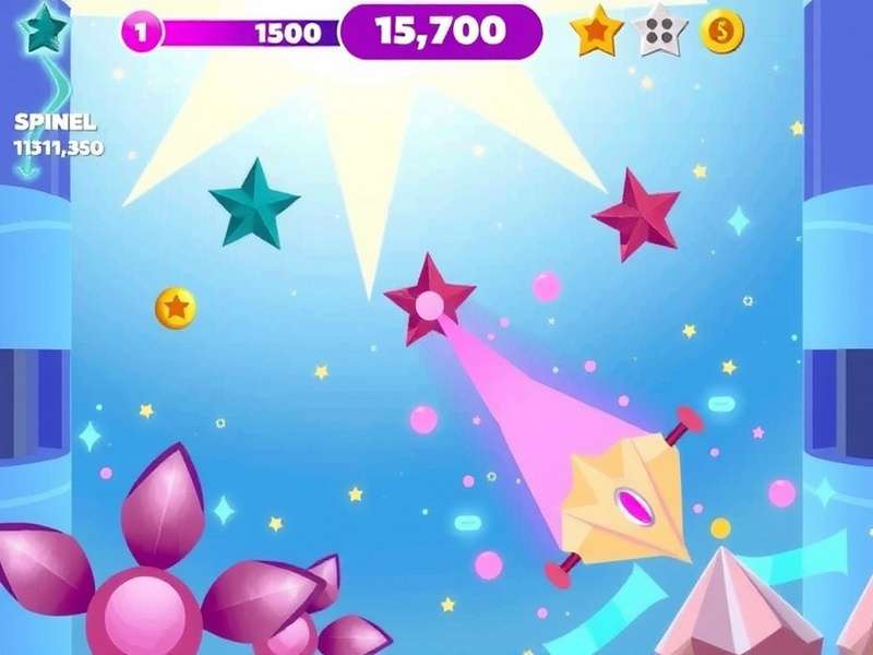 Spinel Sparkle Spin Game Screenshot